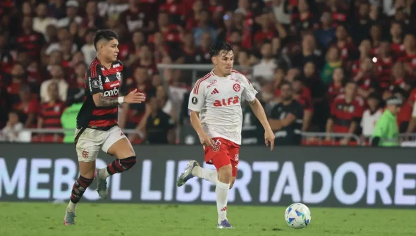 Inter e Fla jogam na capital gaúcha antes de decisão pela Libertadores