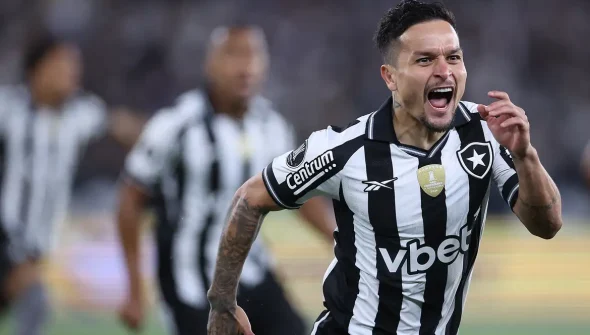 Botafogo vence LDU na Libertadores com gol relâmpago