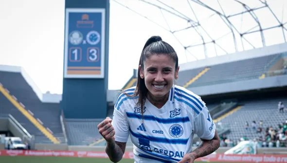 Cruzeiro abre vantagem sobre Palmeiras na semi do Brasileiro Feminino