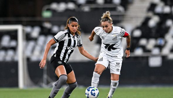 Santos abre vantagem sobre Botafogo na final do Brasileiro A2