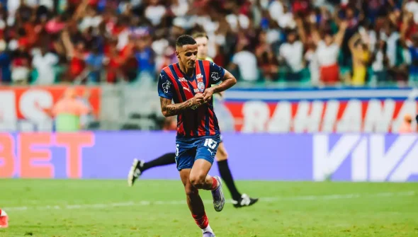 Bahia abre vantagem sobre Fluminense nas quartas da Copa do Brasil