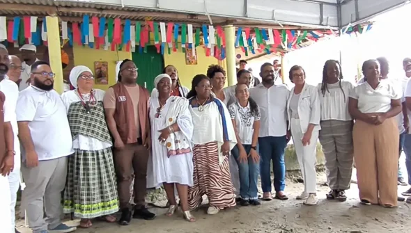 Quilombolas celebram memória de Mãe Bernadete e pedem justiça