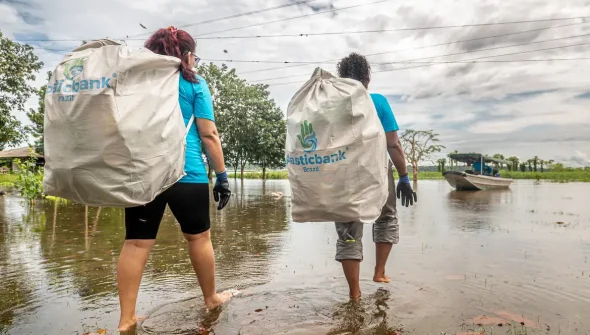 Brasil expressa preocupação com debate internacional sobre plásticos