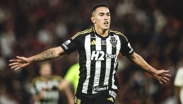 Copa do Brasil: Atlético-MG vence o Flamengo, no Rio, e abre vantagem