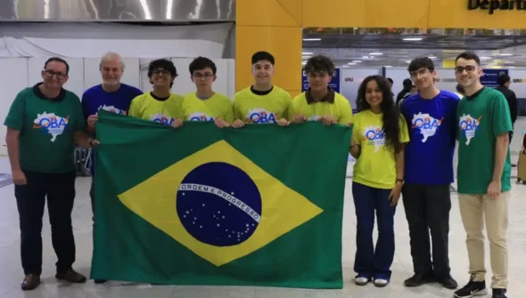 Olimpíada Internacional de Astronomia e Astrofísica premia brasileiros
