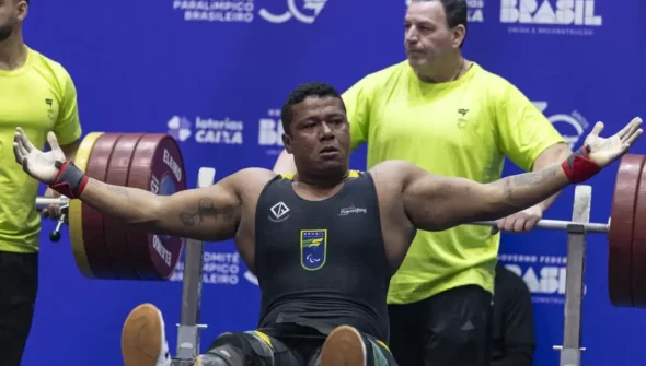 Brasil chega a 6 ouros em Copa do Mundo de halterofilismo paralímpico