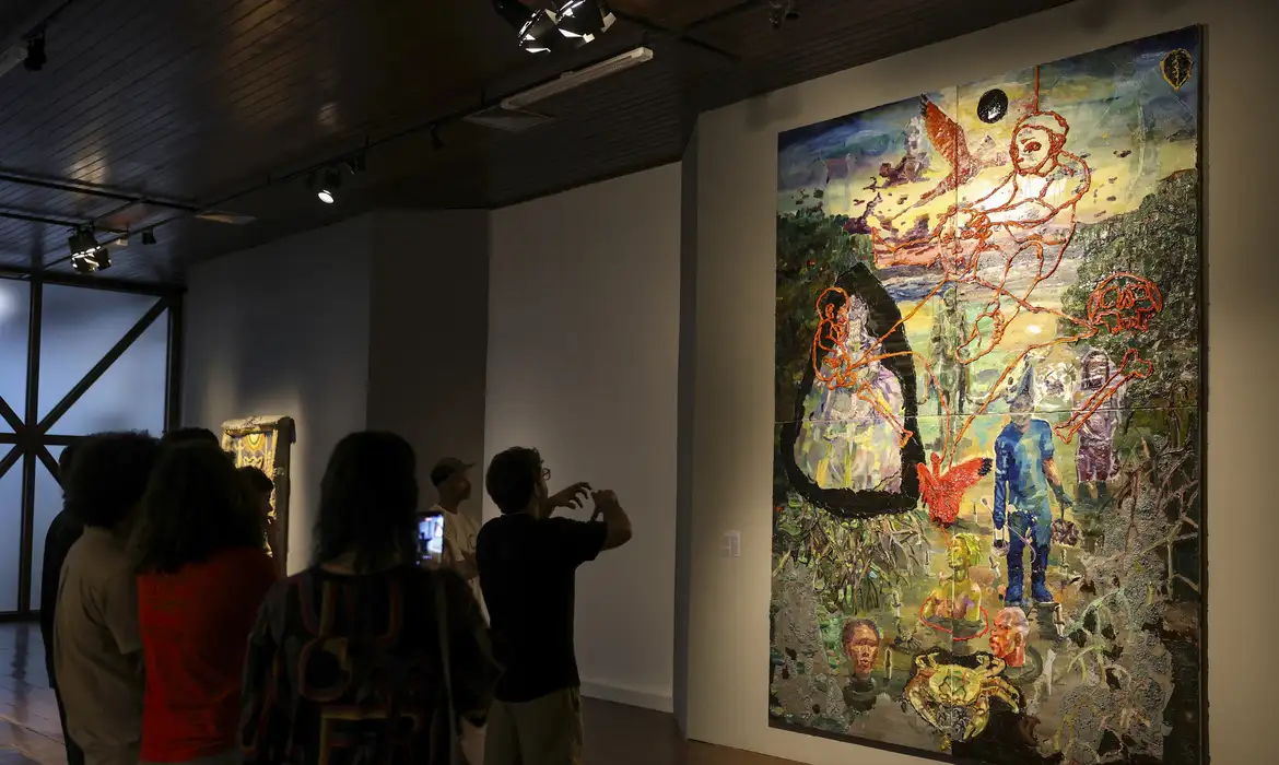 OAB Barro Preto - Exposição de artista maranhense exalta identidade latina e ancestral