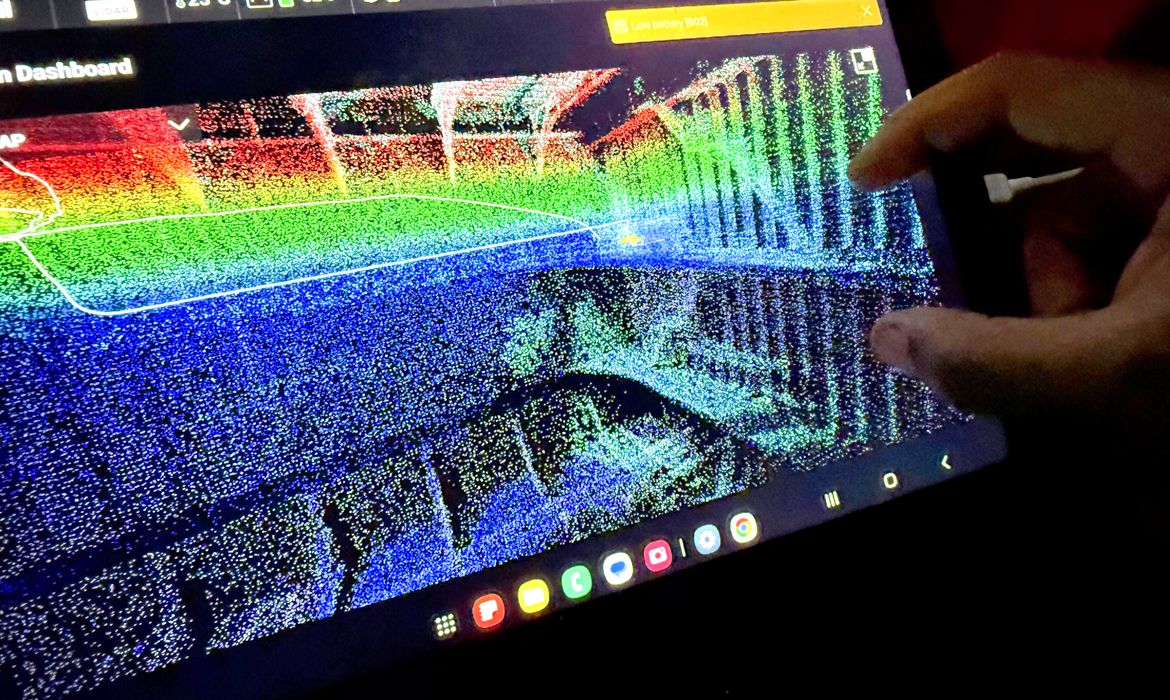 OAB Barro Preto - Drone ajuda Transpetro a poupar até R$ 1 milhão em inspeção de navio