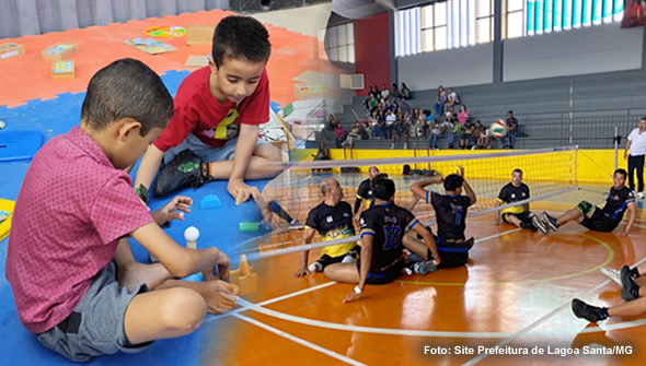 Lagoa Santa promove manhã recreativa voltada à inclusão