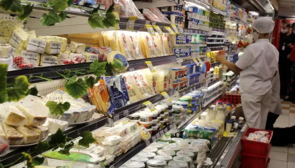 Exportações de alimentos caem em agosto por causa de tarifaço dos EUA