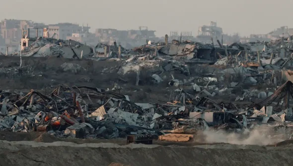 Gaza: mais de 40 pessoas morreram neste domingo vítimas de bombardeios