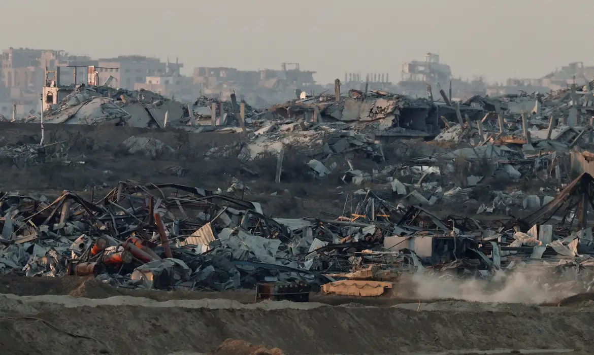 OAB Barro Preto - Gaza: mais de 40 pessoas morreram neste domingo vítimas de bombardeios
