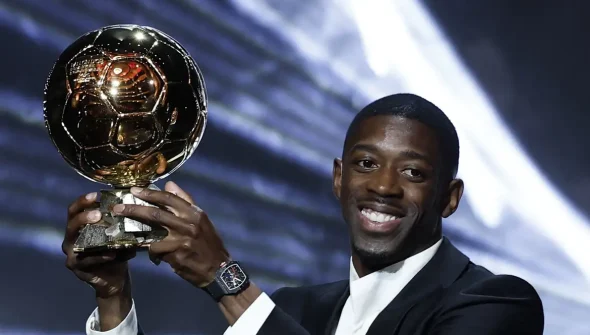 Dembélé e Bonmatí conquistam Bolas de Ouro de melhores do mundo