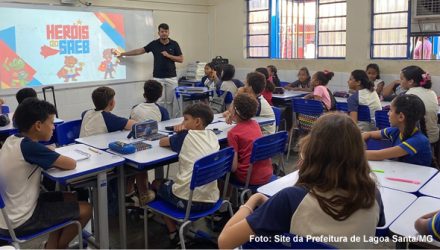 Projeto “Heróis do SAEB” ressignifica avaliação em Lagoa Santa