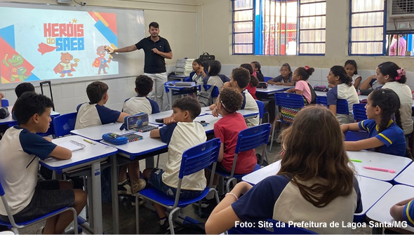 Projeto “Heróis do SAEB” ressignifica avaliação em Lagoa Santa