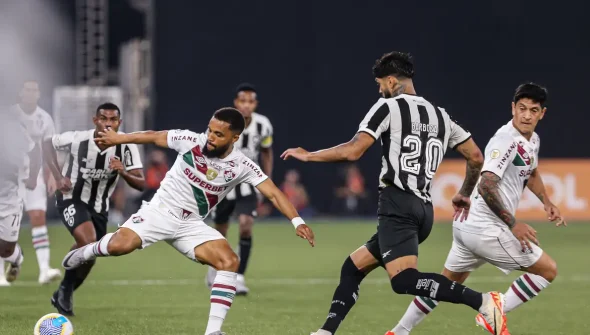 Brasileirão: Nacional transmite duelo entre Fluminense e Botafogo hoje