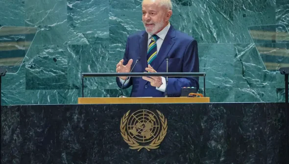 Lula viaja neste domingo aos EUA para Assembleia Geral da ONU