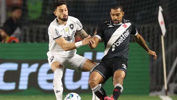 Botafogo e Vasco lutam por vaga na semifinal da Copa do Brasil