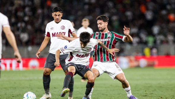 Fluminense cede empate ao Lanús e acaba eliminado da Sul-Americana