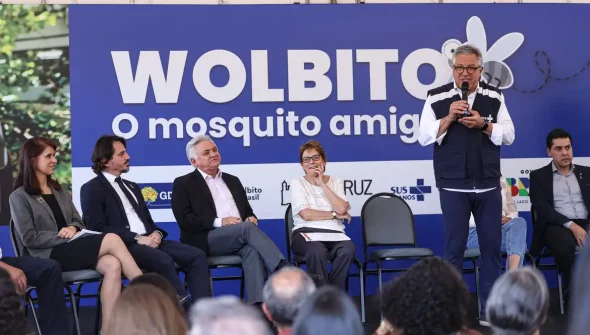 Brasília ganha biofábrica de mosquitos com tecnologia contra a dengue