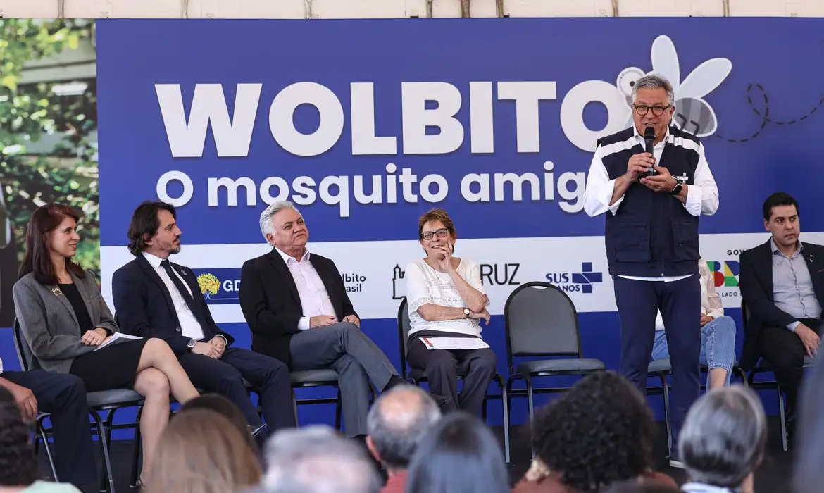 OAB Barro Preto - Brasília ganha biofábrica de mosquitos com tecnologia contra a dengue