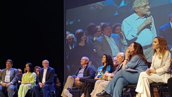 Ato em SP condena anistia e defende democracia e soberania nacional