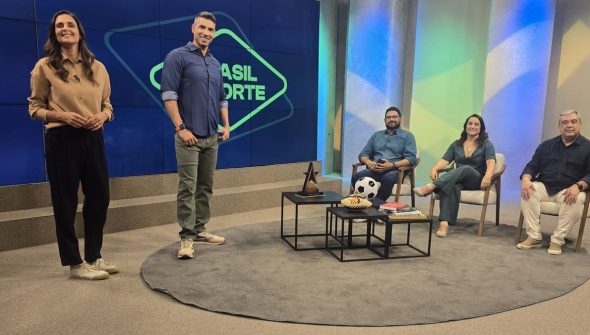 Brasil Esporte estreia domingo na TV Brasil com foco em vida saudável
