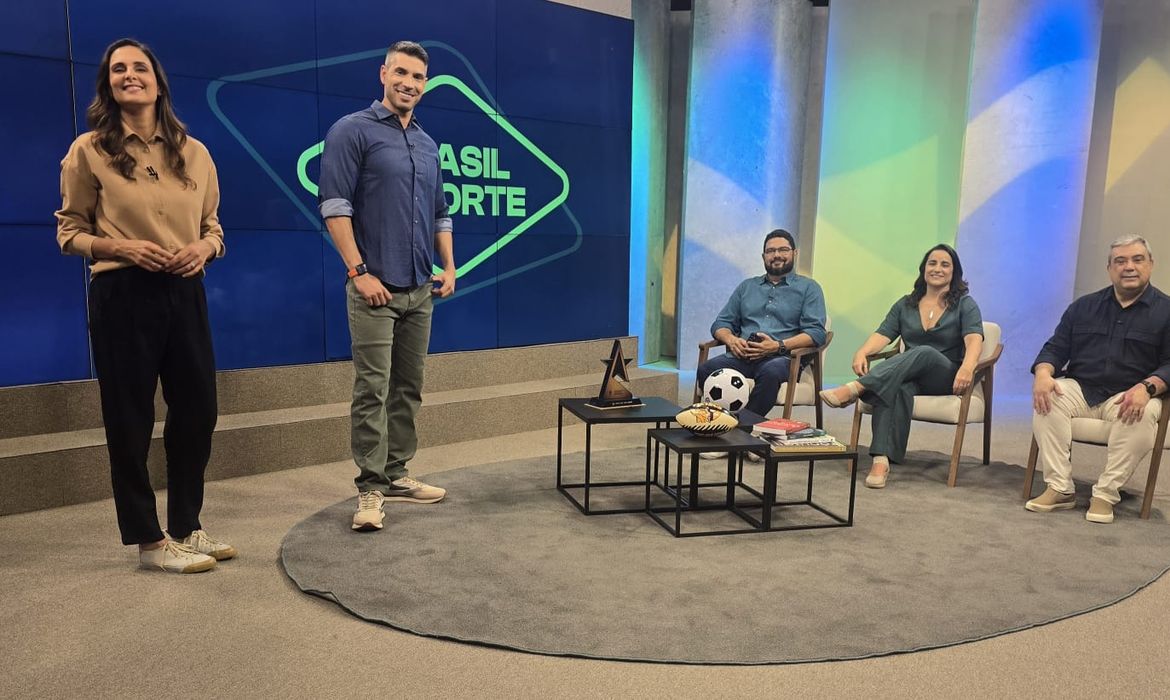 OAB Barro Preto - Brasil Esporte estreia domingo na TV Brasil com foco em vida saudável