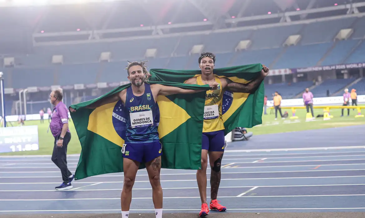 OAB Barro Preto - Brasil leva 6 medalhas no 2º dia do Mundial de atletismo paralímpico