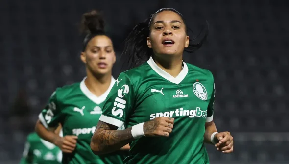 Palmeiras goleia Sport e chega à semifinal da Copa do Brasil Feminina