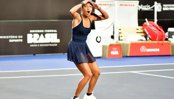 Tiantsoa Rakotomanga fica com título de simples do SP Open