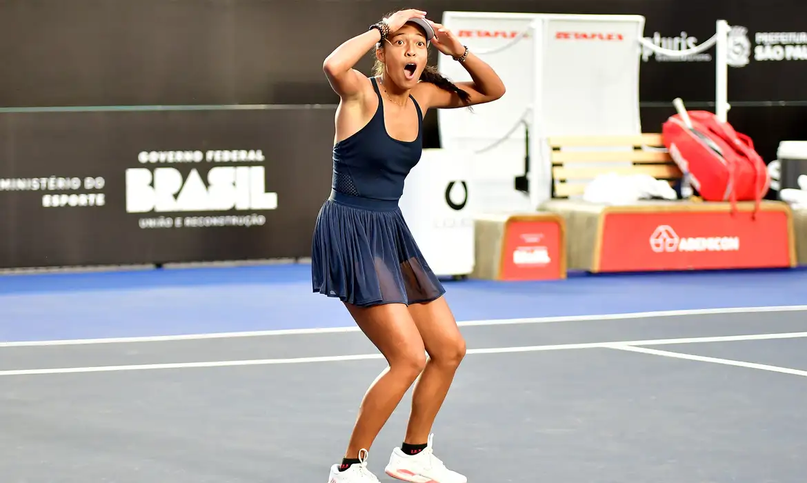 OAB Barro Preto - Tiantsoa Rakotomanga fica com título de simples do SP Open