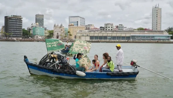 Virada Cultural Amazônia de Pé mobiliza sociedade para proteger bioma