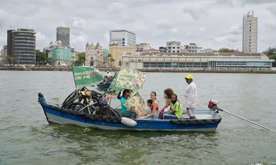 OAB Barro Preto - Virada Cultural Amazônia de Pé mobiliza sociedade para proteger bioma