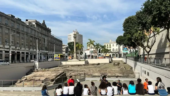 Estudantes do Rio terão aulas de cultura afro-brasileira
