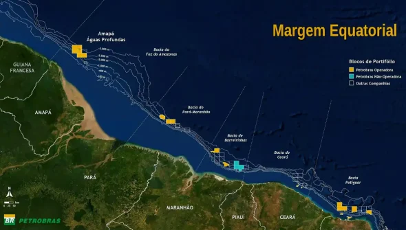 Ibama aprova simulado para exploração de petróleo na Margem Equatorial