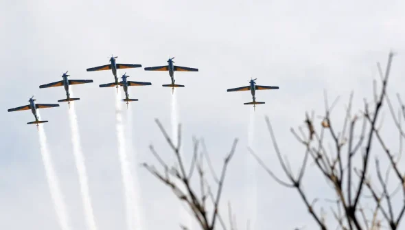 Veículos da EBC transmitem Desfile Cívico-Militar do 7 de setembro