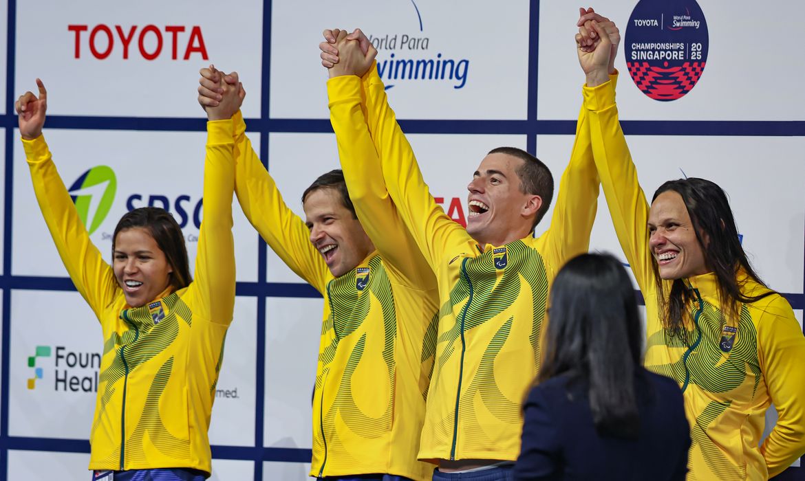 OAB Barro Preto - Com direito a recorde mundial, Brasil brilha no Mundial de natação