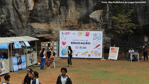Educação patrimonial valoriza o biocultural de Lagoa Santa