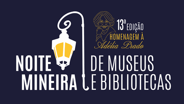 13ª Noite Mineira de Museus e Bibliotecas homenageia Adélia Prado no CAALE