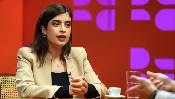 Deputada Tabata Amaral é a entrevistada de hoje do DR com Demori