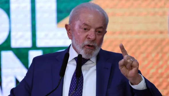 Na Ilha de Marajó, Lula inaugura creche que ficou com obra paralisada