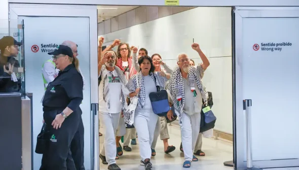 Flotilha: brasileiros relatam torturas causadas por forças israelenses