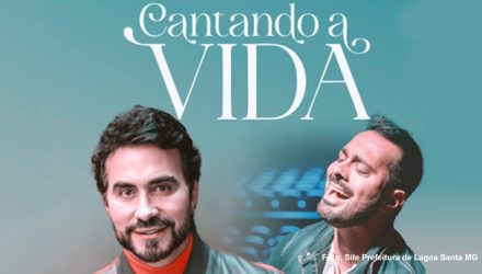 Noite de Fé e Música em Lagoa Santa: “Cantando a Vida” com Padre Fábio de Melo