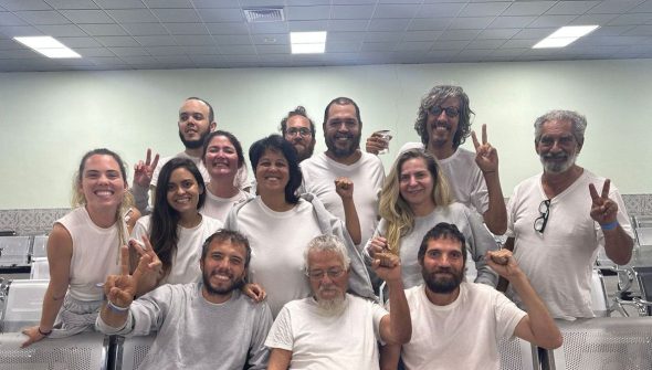 Brasileiros da Flotilha Global Sumud são libertados na Jordânia