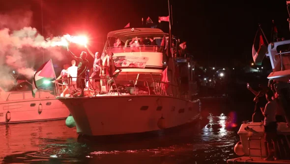 Flotilha Global Sumud: última embarcação é capturada por Israel