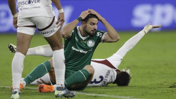 Palmeiras sente altitude de Quito, joga mal e perde de 3 a 0 para LDU
