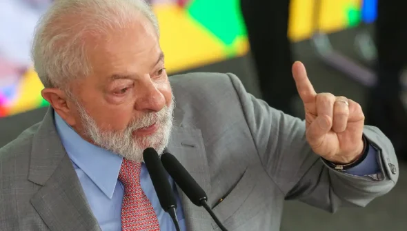 Lula defende trabalho coordenado contra “espinha dorsal do tráfico“