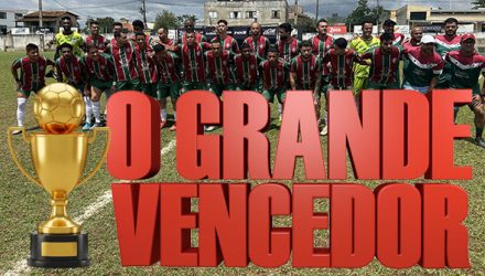 Fluminense é Campeão! Tricolor Conquista o Municipal Amador de Futebol 2025 em Lagoa Santa