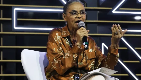 A um mês da COP30, Marina defende fundo para florestas tropicais